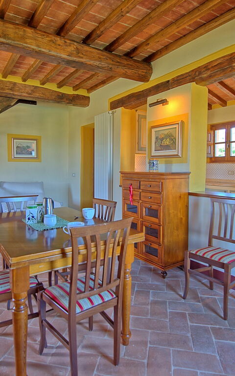 Villa Il Caggio: Lunsjrom