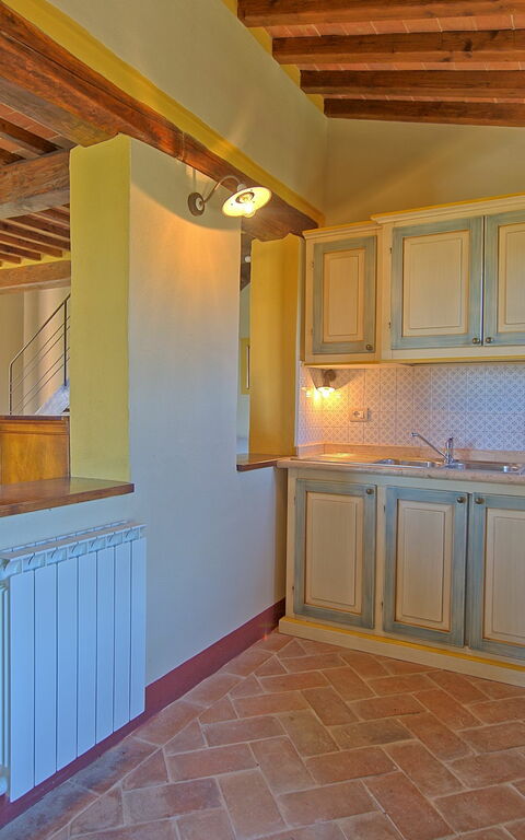 Villa Il Caggio: Kjøkken