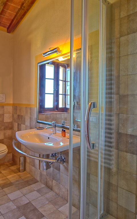 Villa Il Caggio: Baderom