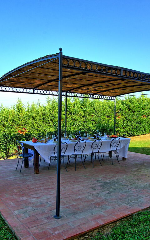 Villa Il Caggio: Eksteriør, Hage, Utendørs