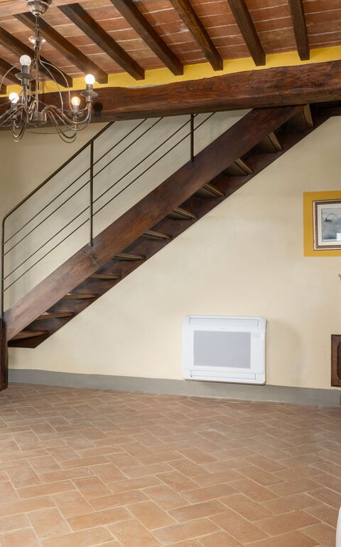 Villa Il Caggio: Stue