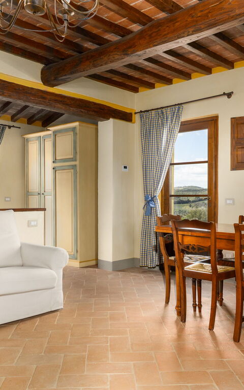 Villa Il Caggio: Stue