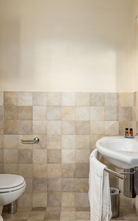 Villa Il Caggio: Baderom