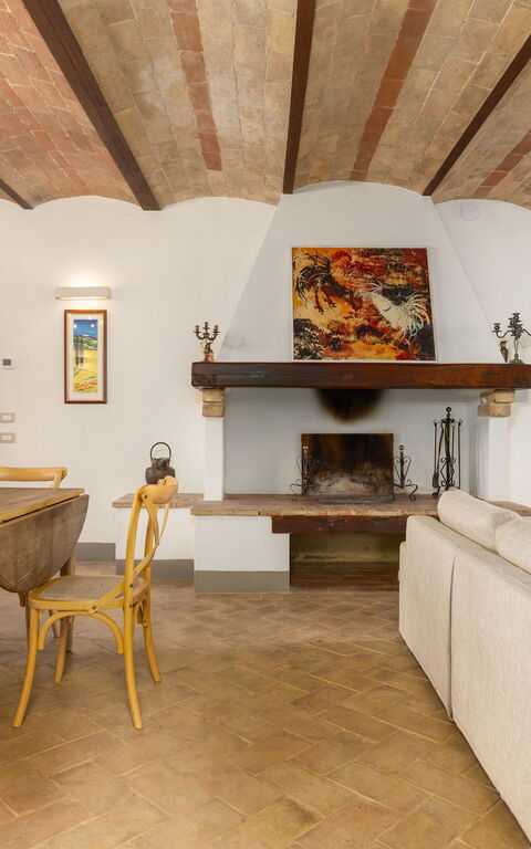 Villa Il Caggio: Stue