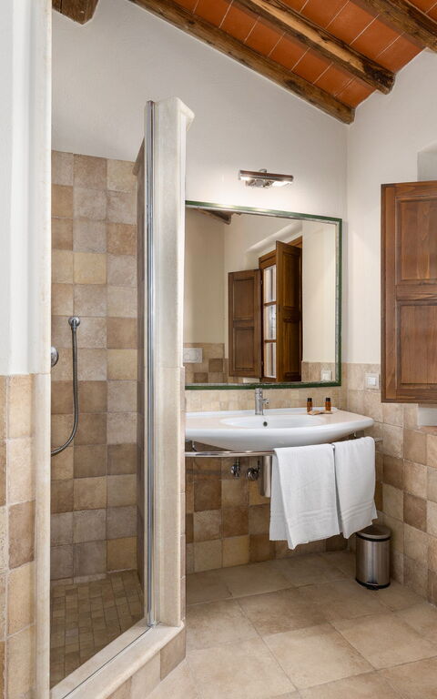 Villa Il Caggio: Baderom