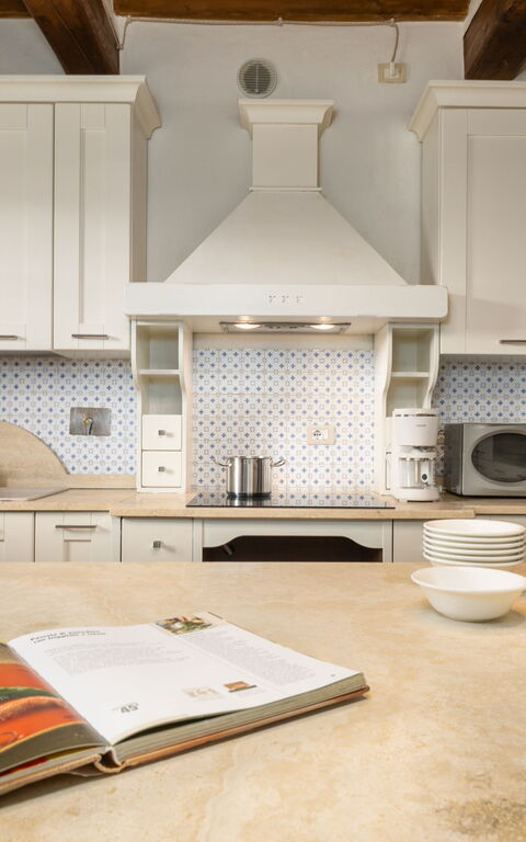 Villa Il Caggio: Kjøkken