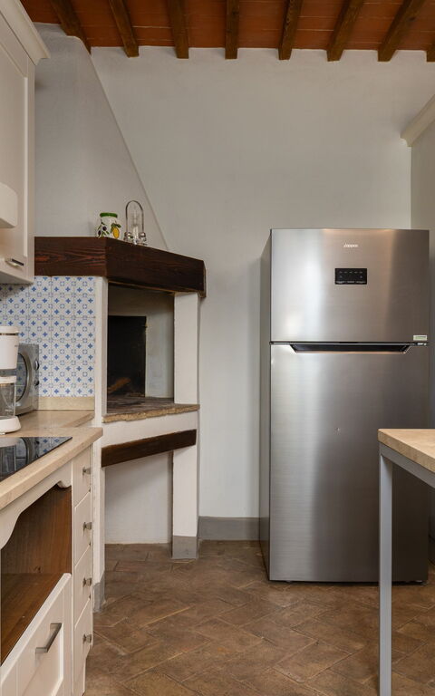 Villa Il Caggio: Kjøkken