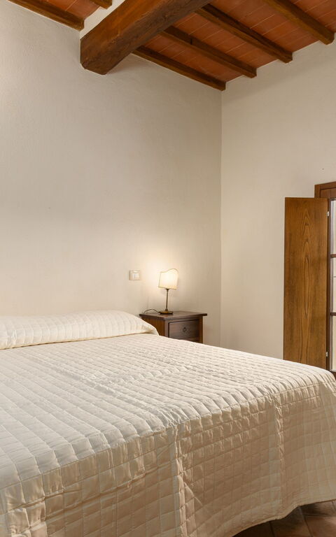 Villa Il Caggio: soverom