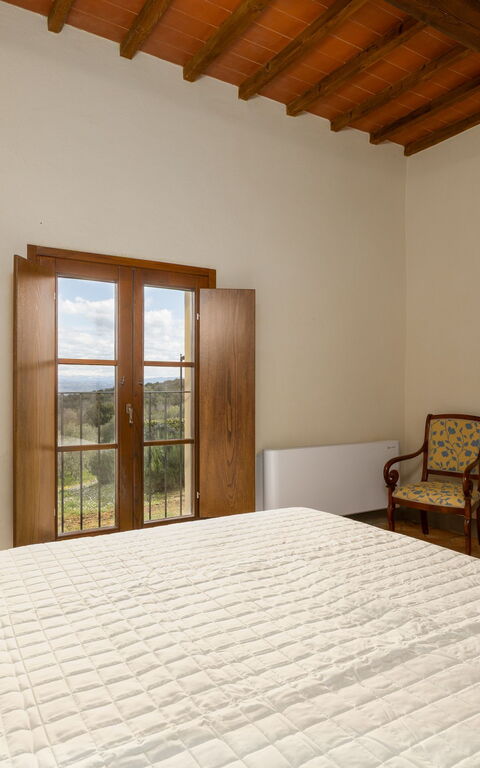 Villa Il Caggio: soverom