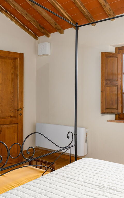 Villa Il Caggio: soverom