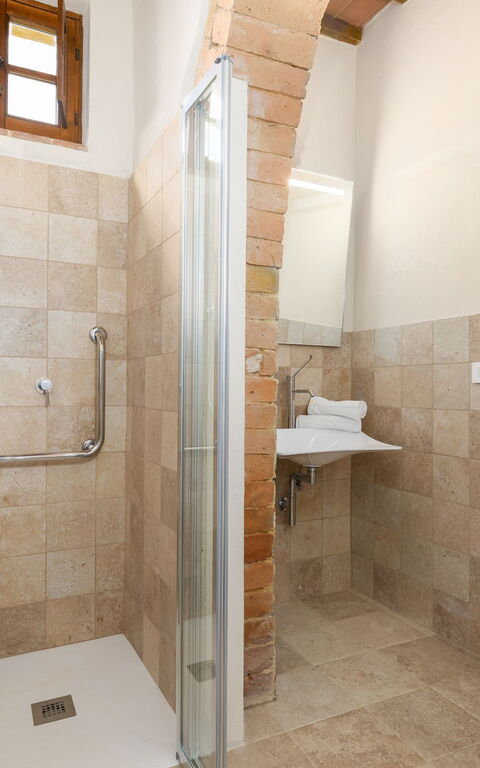 Villa Il Caggio: Baderom