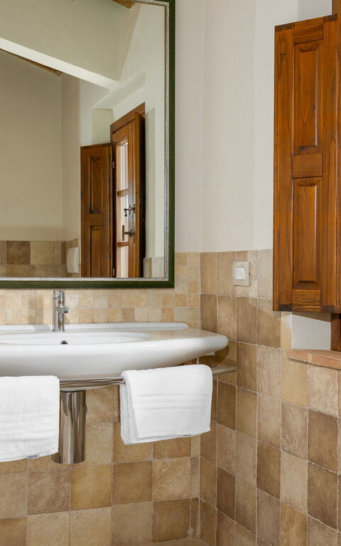 Villa Il Caggio: Baderom