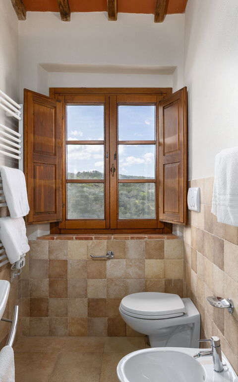 Villa Il Caggio: Baderom