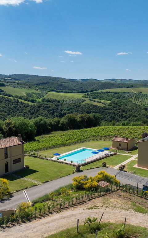 Villa Il Caggio: Visningar