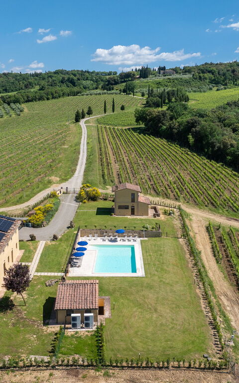 Villa Il Caggio: Visningar