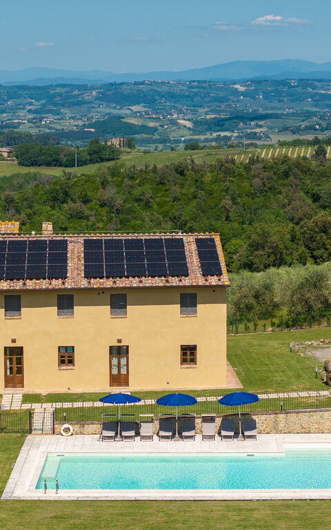 Villa Il Caggio: basseng, Eksteriør, Hage, Utendørs, Visningar