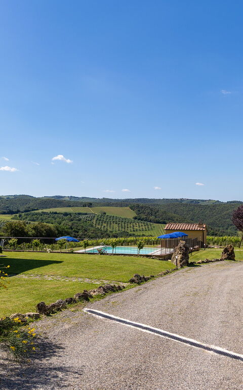 Villa Il Caggio: Eksteriør, Utendørs
