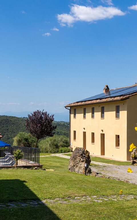 Villa Il Caggio: Eksteriør, Hage, Utendørs, Visningar