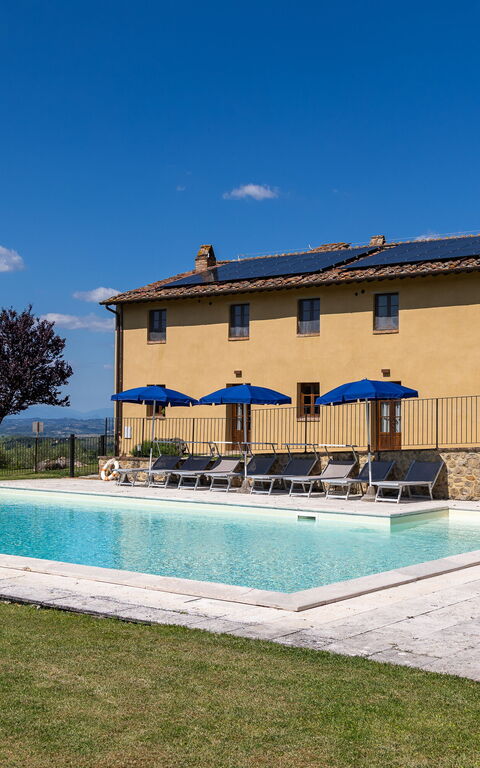 Villa Il Caggio: basseng, Eksteriør, Hage, Utendørs