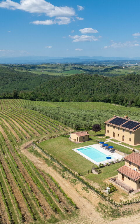 Villa Il Caggio: Visningar