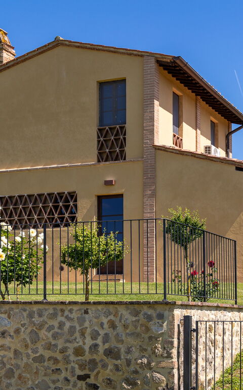 Villa Il Caggio: Eksteriør, Hage, Utendørs