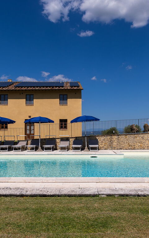 Villa Il Caggio: basseng, Eksteriør, Hage, Utendørs, Visningar