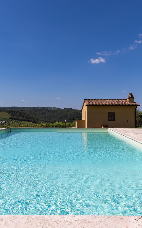 Villa Il Caggio: basseng, Eksteriør, Utendørs, Visningar