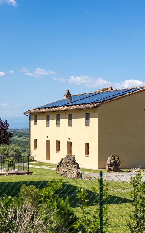 Villa Il Caggio: Eksteriør, Hage, Utendørs