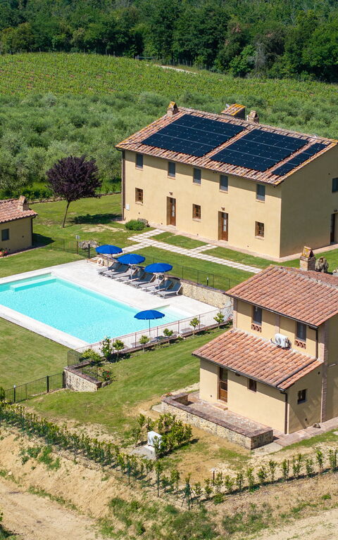 Villa Il Caggio: basseng, Eksteriør, Hage, Utendørs, Visningar