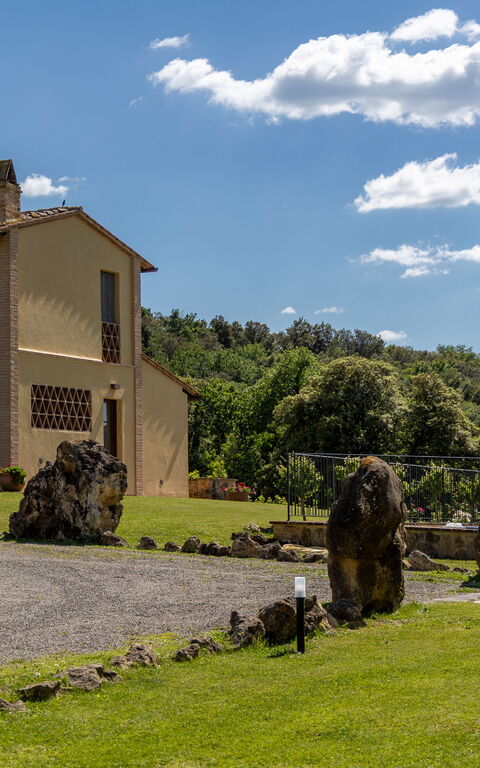 Villa Il Caggio: Eksteriør, Hage, Utendørs