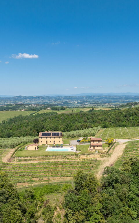 Villa Il Caggio: Visningar