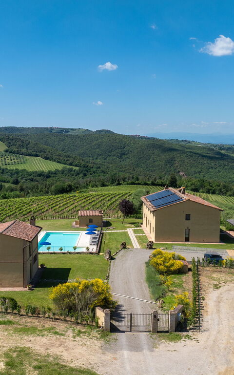 Villa Il Caggio: Visningar