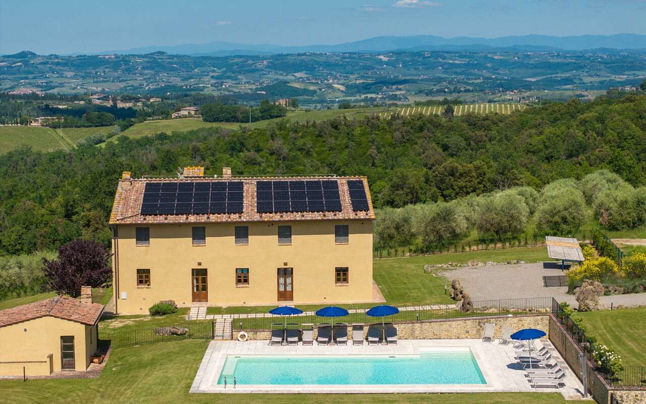 Villa Il Caggio: basseng, Eksteriør, Hage, Utendørs, Visningar