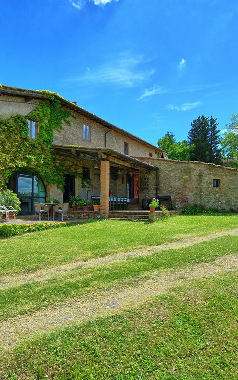 Maggiano: Hage, Utendørs