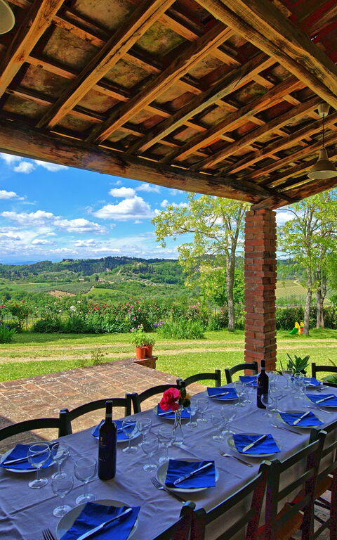 Maggiano: Balkong / terrasse / uteplass
