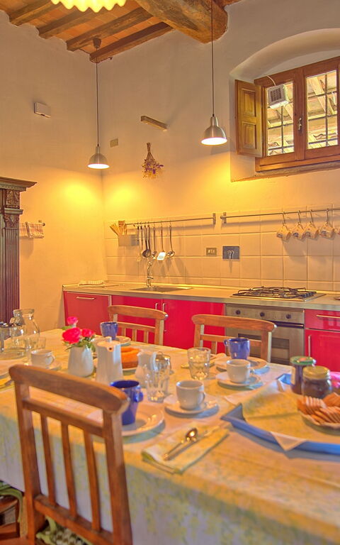 Maggiano: Kjøkken, Lunsjrom