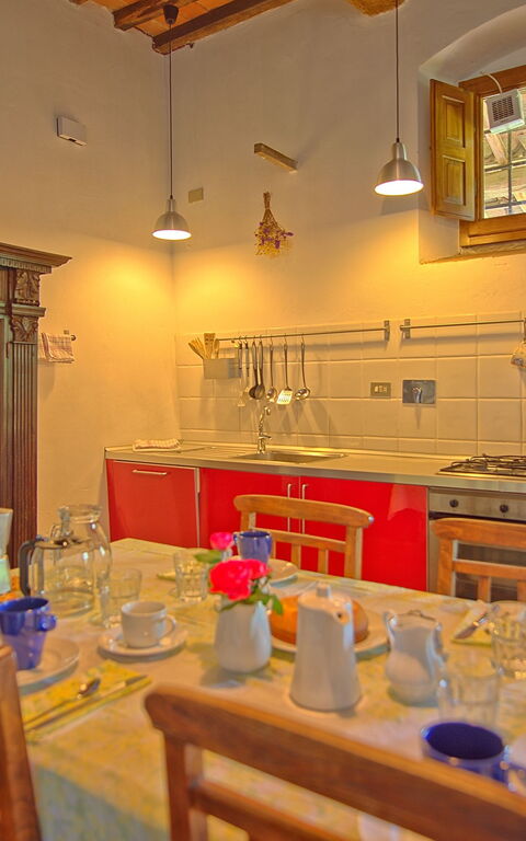 Maggiano: Kjøkken, Lunsjrom