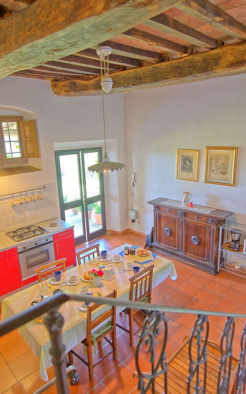 Maggiano: Kjøkken, Lunsjrom