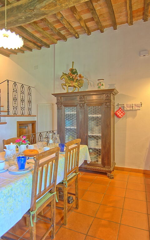 Maggiano: Kjøkken, Lunsjrom