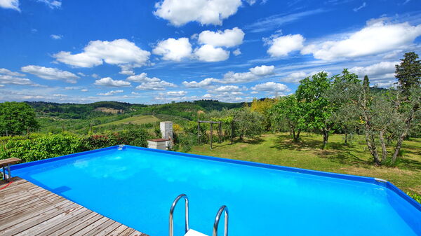 Maggiano: basseng, Visningar