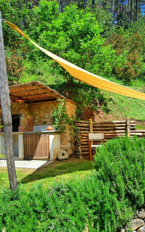 Casale Di Cozzile: Hage