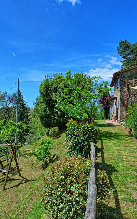 Casale Di Cozzile: Hage