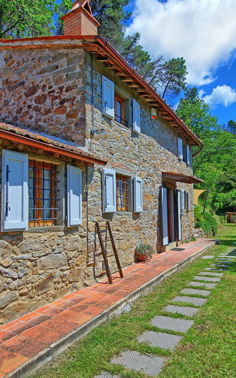 Casale Di Cozzile: Eksteriør, Hage