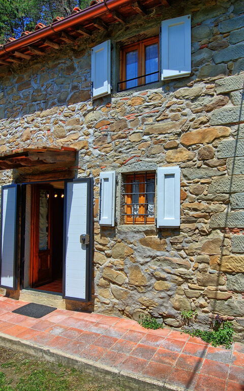 Casale Di Cozzile: Eksteriør, Hage