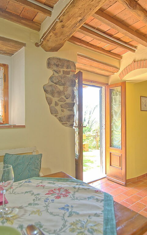 Casale Di Cozzile: Kjøkken, Lunsjrom