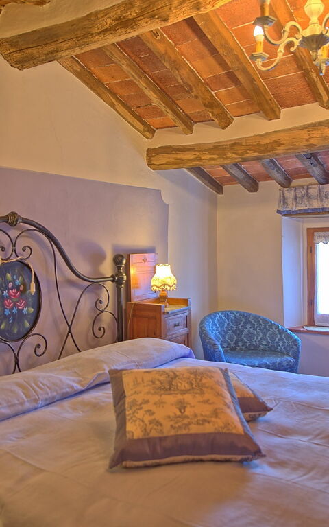 Casale Di Cozzile: soverom