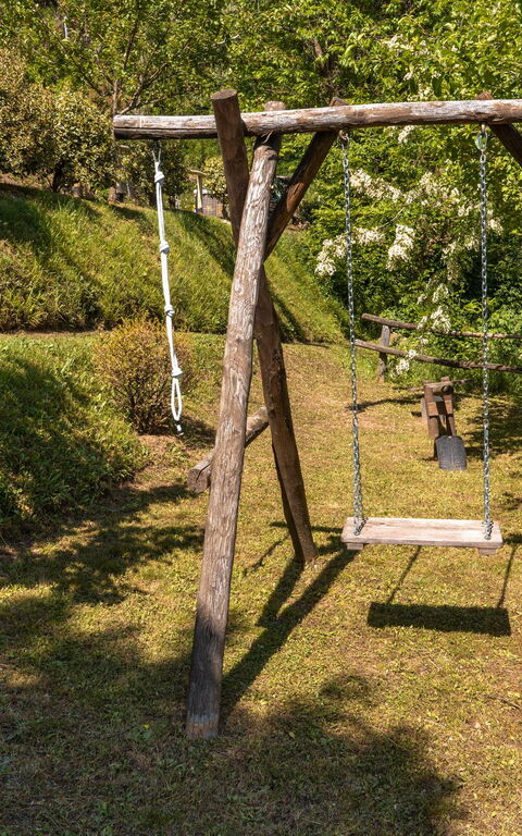 Casale Di Cozzile: Utendørs