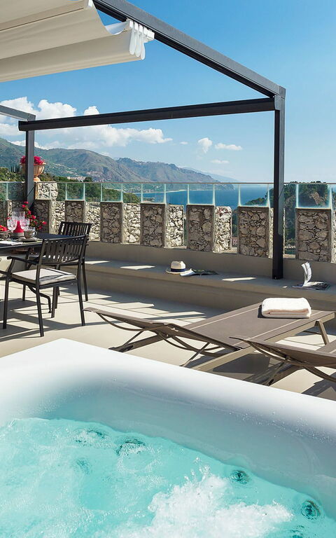 Torre Isola Bella: Balkong / terrasse / uteplass