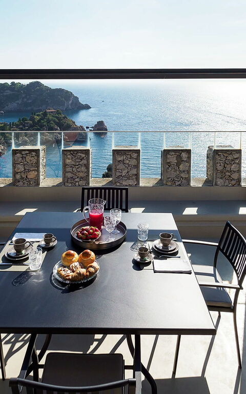 Torre Isola Bella: Balkong / terrasse / uteplass