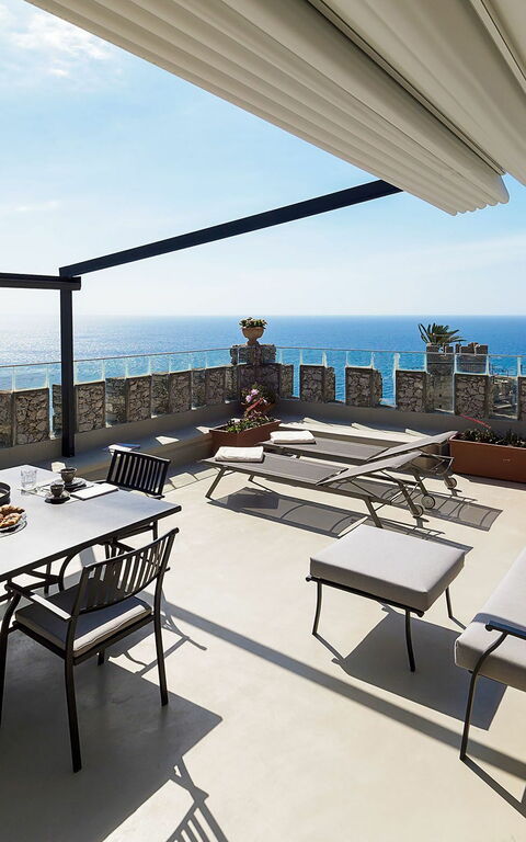 Torre Isola Bella: Balkong / terrasse / uteplass